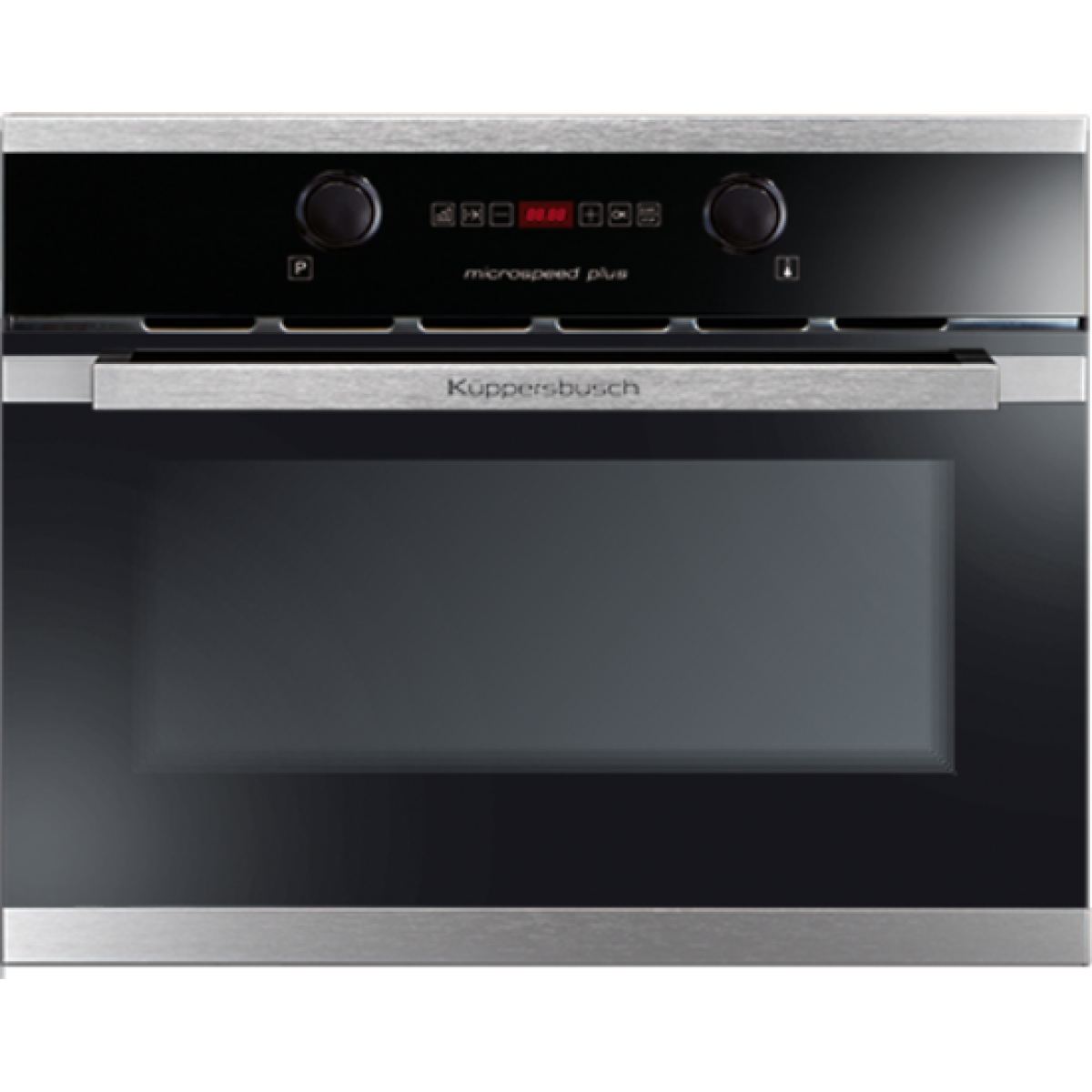 Kuppersbusch EMWK6260.0J1 35公升 嵌入式微波焗爐 (不銹鋼) - 多功能合一，智能烹飪